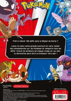 Pokémon - 100 défis pour devenir un super Dresseur !