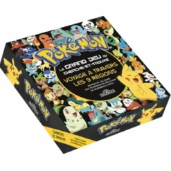 Pokémon - Le grand jeu du cherche-et-trouve - Voyage à travers les 9 régions