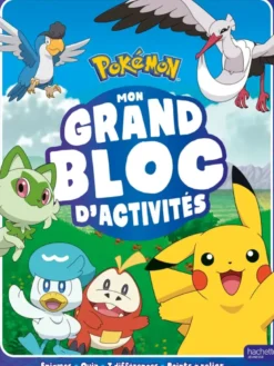 Pokémon - Mon grand bloc d'activités