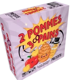 2 Pommes 3 Co'Pains