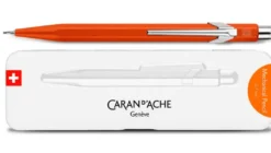 Porte-mine 0,7mm Orange