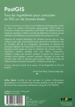 PostGIS – Tous les ingrédients pour concocter un SIG sur de bonnes bases