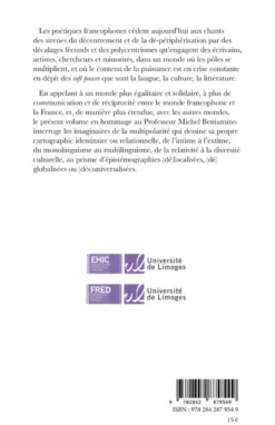 Poétiques et horizons de la multipolarité en Francophonie