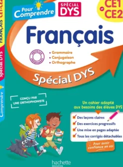 Pour comprendre DYS Français CE1 - CE2