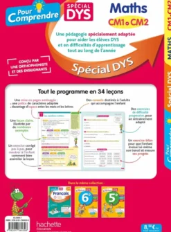 Pour comprendre DYSMaths CM1 et CM2