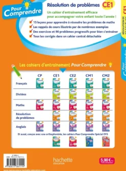 Pour Comprendre - Résolution de problèmes CE1