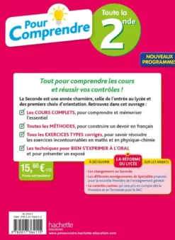 Pour Comprendre Toutes Les Matières 2nde