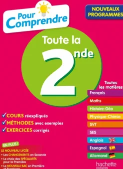 Pour Comprendre Toutes Les Matières 2nde
