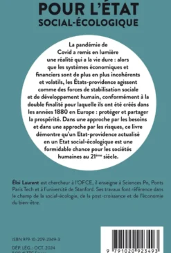 Pour l'Etat social-écologique