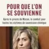 Pour que l'on se souvienne