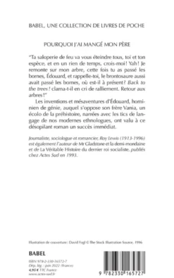 Pourquoi j'ai mangé mon père