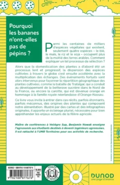 Pourquoi les bananes n'ont-elles pas de pépins ?