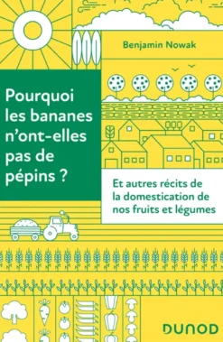 Pourquoi les bananes n'ont-elles pas de pépins ?