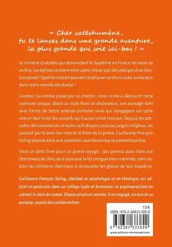 Pour toi qui demandes le baptême