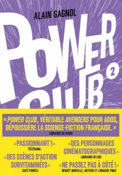 Power Club - Tome 02 Ondes de choc