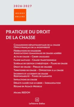 Pratique du droit de la chasse
