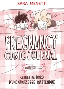 Pregnancy comic journal