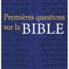 Premières questions sur la Bible