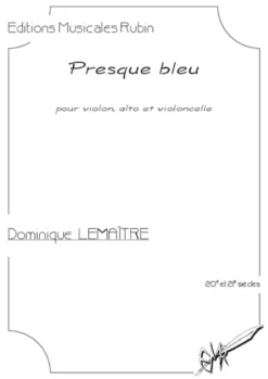 Presque bleu