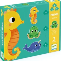 Primo Puzzle (4,6,9 pcs) - Dans la mer