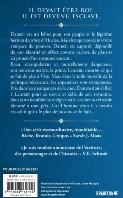 Prince captif, T1 : L'Esclave