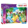 Princess Puzzle 60 Pièces SuperColor