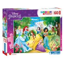Princess Puzzle 60 Pièces SuperColor