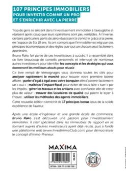 107 principes immobiliers pour investir comme un pro et s'enrichir avec la pierre - 2e éd.