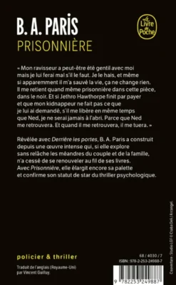 Prisonnière