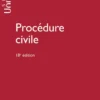 Procédure civile. 18e éd.