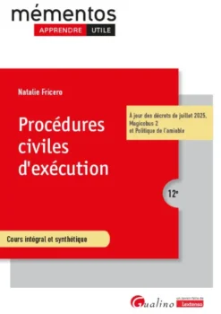 Procédures civiles d'exécution