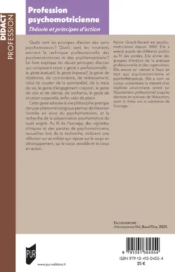 Profession psychomotricienne