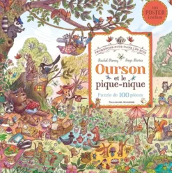 Promenons-nous dans les bois - Ourson et le pique-nique