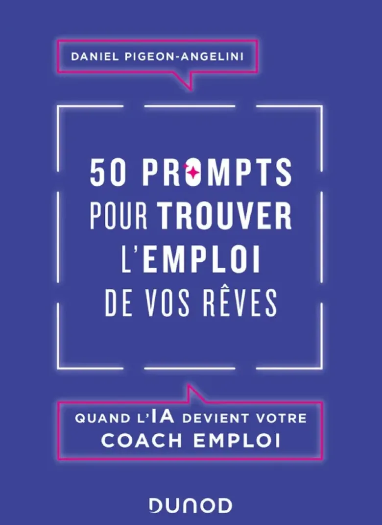 50 prompts pour trouver l'emploi de vos rêves