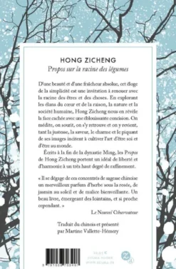 Propos sur la racine des légumes