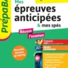 Prépabac - Mes épreuves anticipées Français et Maths + et mes spé - 1ere ST2S