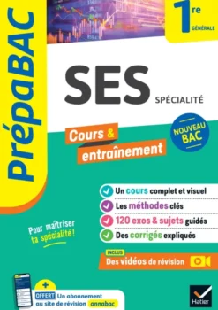 Prépabac - SES 1re générale (spécialité)