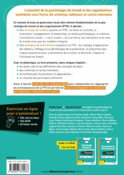Psychologie du travail et des organisations en visuels