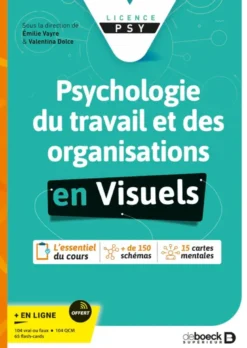 Psychologie du travail et des organisations en visuels