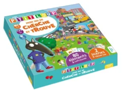 P'tit Loup - Mon jeu de cherche et trouve
