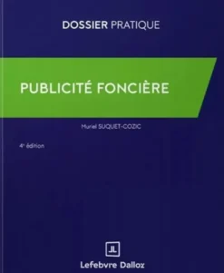 Publicité foncière 4ed