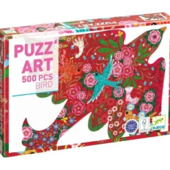 Puzz'art 500 pcs - Oiseau