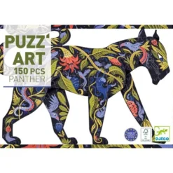 Puzz'Art 150 Pcs - Panthère