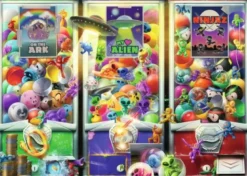 Puzzle Animaux Aliens Ninja