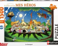 Puzzle Banquet Asterix 1500 pièces