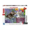 Puzzle Bisous de Chatons 1000 Pièces