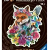 Puzzle bois forme Renard 150 pièces