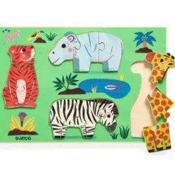 Puzzle- Coucou Tigre
