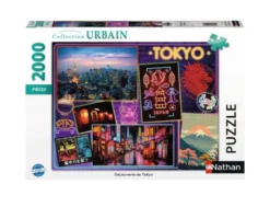 Puzzle Découverte De Tokyo 2000 Pièces