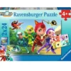 Puzzle défenseur Petronix 2x24 pièces